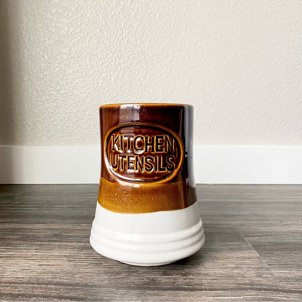 Vintage Utensil Holder